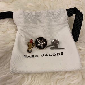 Marc Jacobs Brooch Pin Set of 3